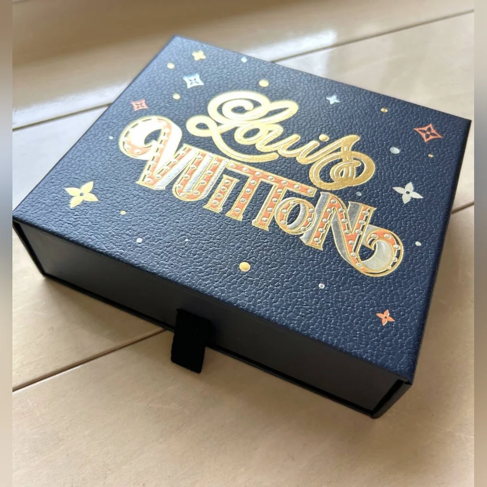 Like New Louis Vuitton 2024 Holiday Gift Box Bundle!